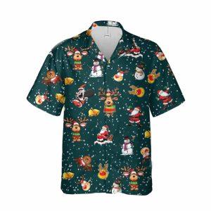 Christmas Hawaiian Shirt Lovely Reindeer Christmas Icon Unisex Hawaiian Shirt Xmas Hawaiian Shirts 1 cv6zbh.jpg
