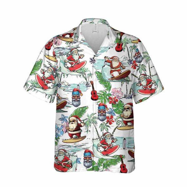 Christmas Hawaiian Shirt, Merry Christmas Hawaiian Shirt For Men And Women, Xmas Hawaiian Shirts