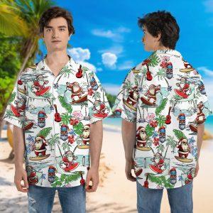 Christmas Hawaiian Shirt Merry Christmas Hawaiian Shirt For Men And Women Xmas Hawaiian Shirts 2 knzcl3.jpg