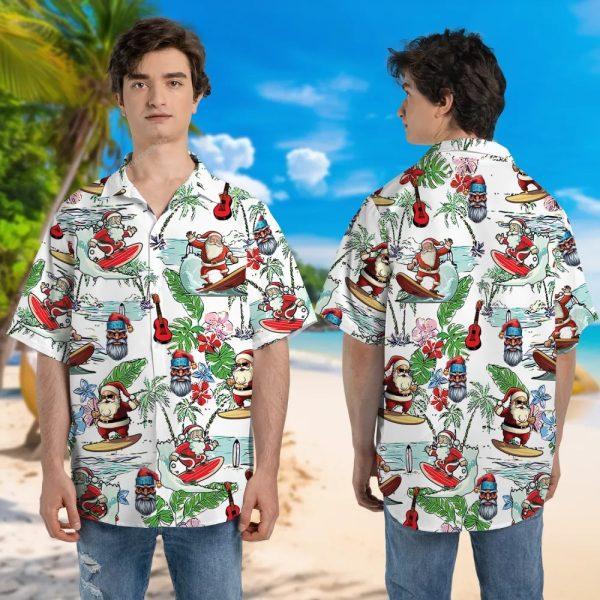 Christmas Hawaiian Shirt, Merry Christmas Hawaiian Shirt For Men And Women, Xmas Hawaiian Shirts