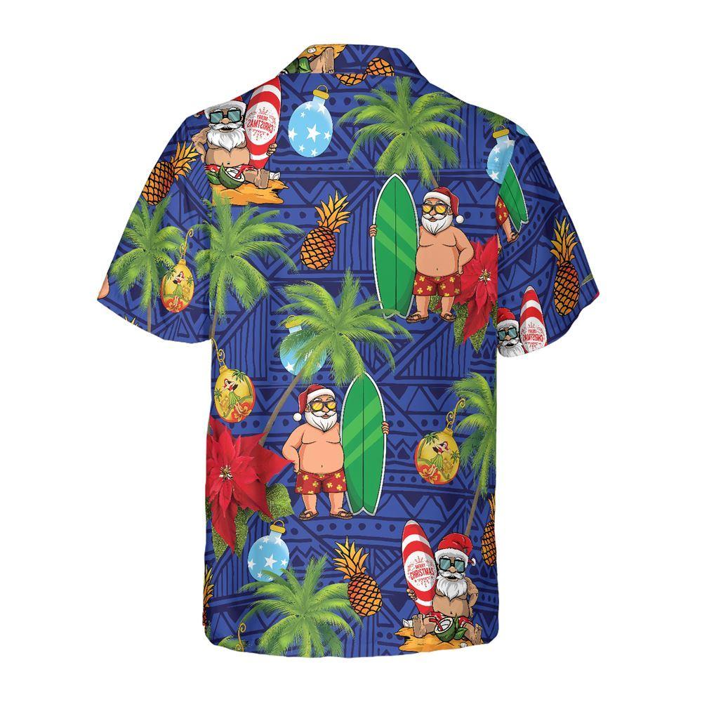 Christmas Hawaiian Shirt, Merry Christmas Santa Claus Funny Christmas Hawaiian Shirt, Xmas Hawaiian Shirts Christmas Hawaiian Shirt, Merry Christmas Santa Claus Funny Christmas Hawaiian Shirt, Xmas Hawaiian Shirts