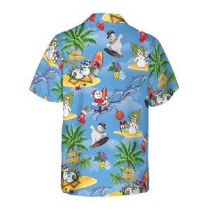Christmas Hawaiian Shirt Merry Christmas Santa Claus Funny Hawaii Shirt Xmas Hawaiian Shirts 2 b3ou5f.jpg