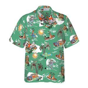 Christmas Hawaiian Shirt Merry Christmas Santa Claus Funny Hawaiian Shirt Xmas Hawaiian Shirts 2 azsjiq.jpg