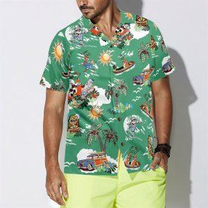 Christmas Hawaiian Shirt Merry Christmas Santa Claus Funny Hawaiian Shirt Xmas Hawaiian Shirts 4 vzbvdi.jpg