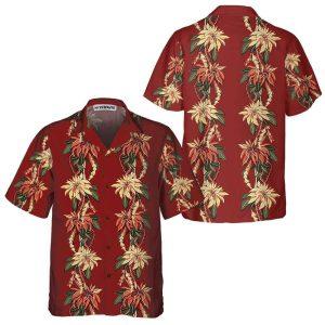 Christmas Hawaiian Shirt Poinsettia Christmas Hawaii Shirt Xmas Hawaiian Shirts 1 dymosf.jpg