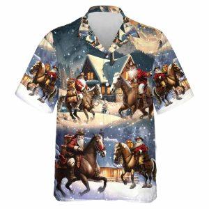 Christmas Hawaiian Shirt Santa Cowboy Hawaiian Shirts Horse Racing Summer Beach Shirts Xmas Hawaiian Shirts 1 tolwrj.jpg