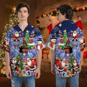 Christmas Hawaiian Shirt Santa Gift Unisex Hawaiian Shirt Xmas Hawaiian Shirts 2 n2p5zk.jpg