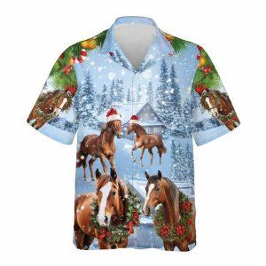 Christmas Hawaiian Shirt Santa Horse Christmas Hawaiian Shirts Xmas Hawaiian Shirts 1 jyjdzp.jpg