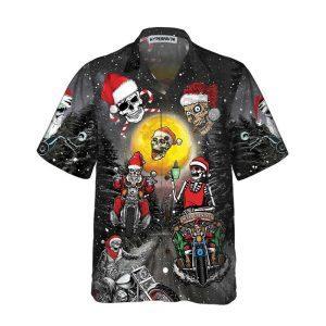 Christmas Hawaiian Shirt Santa Skeleton Merry Christmas Hawaiian Shirt Xmas Hawaiian Shirts 3 hnum4y.jpg