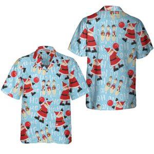 Christmas Hawaiian Shirt Santa With Bowling Ball Christmas Hawaiian Shirt Xmas Hawaiian Shirts 1 vjoels.jpg