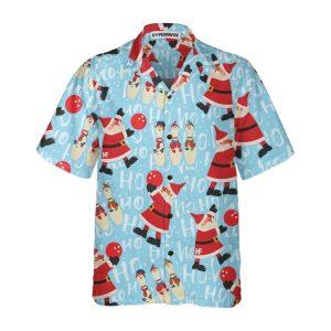 Christmas Hawaiian Shirt Santa With Bowling Ball Christmas Hawaiian Shirt Xmas Hawaiian Shirts 3 fdcebx.jpg