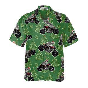 Christmas Hawaiian Shirt Skeleton Riding Motorcycle Christmas Hawaiian Shirt Xmas Hawaiian Shirts 3 vulkqy.jpg