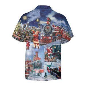 Christmas Hawaiian Shirt Train To Christmas Hawaiian Shirt Xmas Hawaiian Shirts 2 w4kgfw.jpg