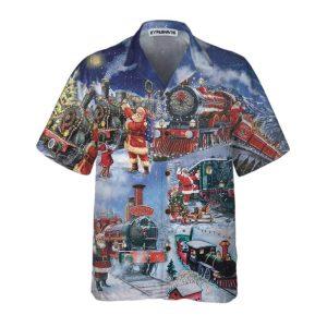 Christmas Hawaiian Shirt Train To Christmas Hawaiian Shirt Xmas Hawaiian Shirts 3 zw6hld.jpg