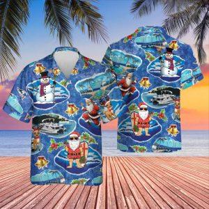 Christmas Hawaiian Shirt Tropical Christmas Button Hawaiian Shirt Xmas Hawaiian Shirts 3 th49z7.jpg