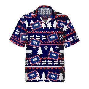 Christmas Hawaiian Shirt Wyoming Ugly Christmas Pattern Hawaiian Shirt Xmas Hawaiian Shirts 3 l309bi.jpg