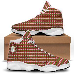 Christmas JD13 Shoes Christmas Shoes Argyle Christmas Themed Print Pattern Jd13 Shoes Christmas Shoes 2023 2 hxj1vu.jpg