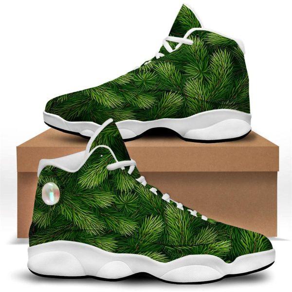 Christmas JD13 Shoes, Christmas Shoes, Branches Christmas Tree Print Jd13 Shoes, Christmas Shoes 2023