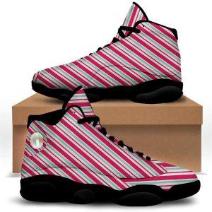 Christmas JD13 Shoes Christmas Shoes Candy Cane Striped Christmas Print Jd13 Shoes Christmas Shoes 2023 4 gjmkd7.jpg