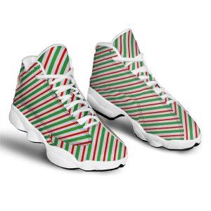 Christmas JD13 Shoes Christmas Shoes Candy Cane Stripes Christmas Print Jd13 Shoes Christmas Shoes 2023 1 efusq0.jpg