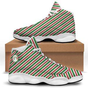 Christmas JD13 Shoes Christmas Shoes Candy Cane Stripes Christmas Print Jd13 Shoes Christmas Shoes 2023 2 yoqjjr.jpg