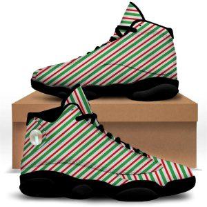 Christmas JD13 Shoes Christmas Shoes Candy Cane Stripes Christmas Print Jd13 Shoes Christmas Shoes 2023 4 ycjkzz.jpg