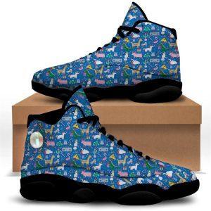 Christmas JD13 Shoes Christmas Shoes Christmas Party Funny Animals Print Pattern Jd13 Shoes Christmas Shoes 2023 4 fpreqg.jpg