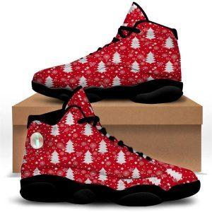 Christmas JD13 Shoes Christmas Shoes Christmas Tree Polka Dot Print Pattern Jd13 Shoes Christmas Shoes 2023 4 thypde.jpg