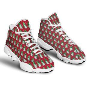 Christmas JD13 Shoes, Christmas Shoes, Dots Merry…