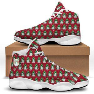 Christmas JD13 Shoes Christmas Shoes Dots Merry Christmas Print Pattern Jd13 Shoes Christmas Shoes 2023 2 o1aqwd.jpg