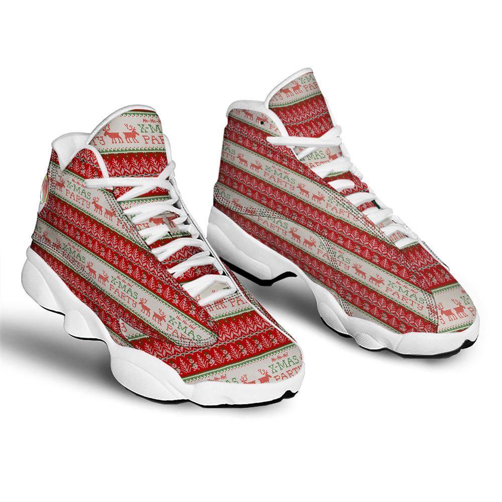Christmas JD13 Shoes, Christmas Shoes, Festive Christmas Knitted Print Pattern Jd13 Shoes, Christmas Shoes 2023 Christmas JD13 Shoes, Christmas Shoes, Festive Christmas Knitted Print Pattern Jd13 Shoes, Christmas Shoes 2023