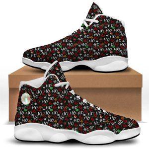 Christmas JD13 Shoes Christmas Shoes Ho Ho Ho Christmas Print Pattern Jd13 Shoes Christmas Shoes 2023 2 xzhnar.jpg