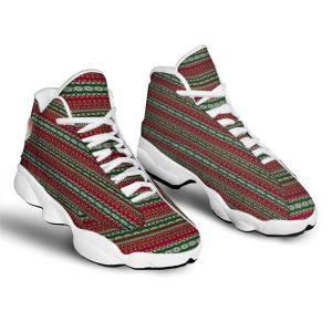 Christmas JD13 Shoes Christmas Shoes Holiday Knitted Christmas Print Pattern Jd13 Shoes Christmas Shoes 2023 1 m7azcu.jpg