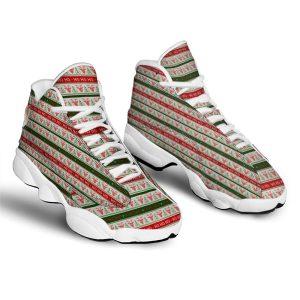 Christmas JD13 Shoes, Christmas Shoes, Knitted Christmas…