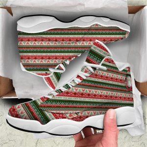 Christmas JD13 Shoes Christmas Shoes Knitted Christmas Tree Print Pattern Jd13 Shoes Christmas Shoes 2023 3 unuwuc.jpg