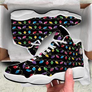 Christmas JD13 Shoes Christmas Shoes Lights Christmas Pixel Print Pattern Jd13 Shoes Christmas Shoes 2023 3 q00txa.jpg