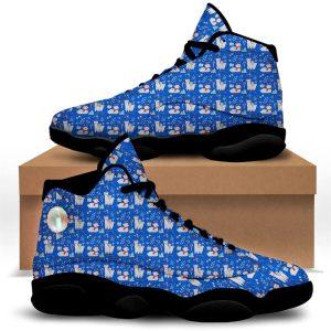 Christmas JD13 Shoes Christmas Shoes Llama Christmas Print Pattern Jd13 Shoes Christmas Shoes 2023 4 jozcof.jpg