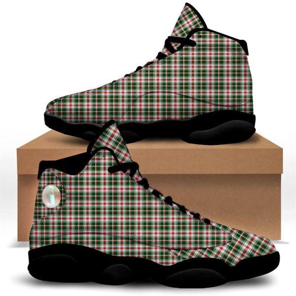 Christmas JD13 Shoes, Christmas Shoes, Madras Plaid Christmas Print Jd13 Shoes, Christmas Shoes 2023