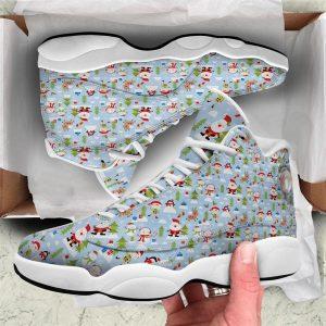 Christmas JD13 Shoes Christmas Shoes Merry Christmas Cute Print Pattern Jd13 Shoes Christmas Shoes 2023 3 sitmuf.jpg