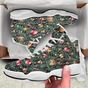 Christmas JD13 Shoes Christmas Shoes Merry Christmas Watercolor Print Pattern Jd13 Shoes Christmas Shoes 2023 3 dxhdoq.jpg
