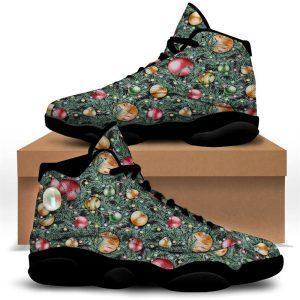 Christmas JD13 Shoes Christmas Shoes Merry Christmas Watercolor Print Pattern Jd13 Shoes Christmas Shoes 2023 4 bplubw.jpg