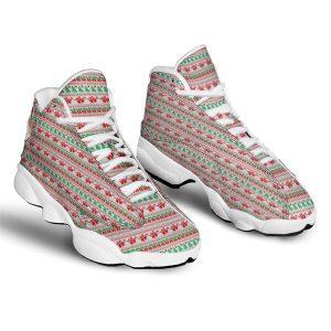 Christmas JD13 Shoes, Christmas Shoes, Party Knitted…