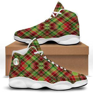 Christmas JD13 Shoes Christmas Shoes Plaid Merry Christmas Print Pattern Jd13 Shoes Christmas Shoes 2023 2 cow82u.jpg