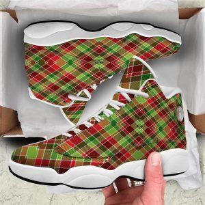 Christmas JD13 Shoes Christmas Shoes Plaid Merry Christmas Print Pattern Jd13 Shoes Christmas Shoes 2023 3 jwre6c.jpg