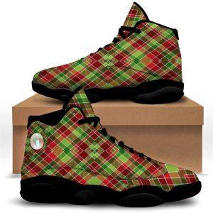 Christmas JD13 Shoes Christmas Shoes Plaid Merry Christmas Print Pattern Jd13 Shoes Christmas Shoes 2023 4 g7nrwr.jpg