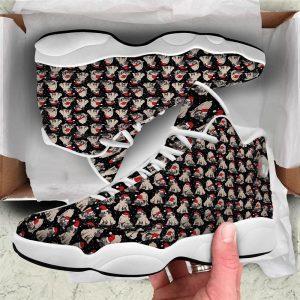 Christmas JD13 Shoes Christmas Shoes Pug Christmas Santa Print Pattern Jd13 Shoes Christmas Shoes 2023 3 sugbsv.jpg