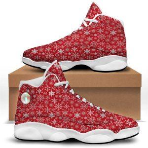 Christmas JD13 Shoes Christmas Shoes Snowflake Christmas Print Jd13 Shoes Christmas Shoes 2023 2 p92stl.jpg