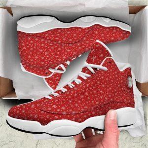 Christmas JD13 Shoes Christmas Shoes Snowflake Christmas Print Pattern Jd13 Shoes Christmas Shoes 2023 3 e0s3te.jpg