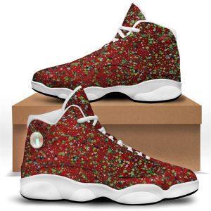 Christmas JD13 Shoes Christmas Shoes Sparkle Christmas Print Jd13 Shoes Christmas Shoes 2023 2 btjj12.jpg