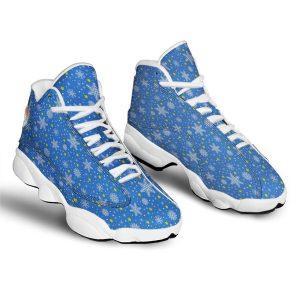 Christmas JD13 Shoes Christmas Shoes Stars And Christmas Snowflakes Print Jd13 Shoes Christmas Shoes 2023 1 wymr0i.jpg